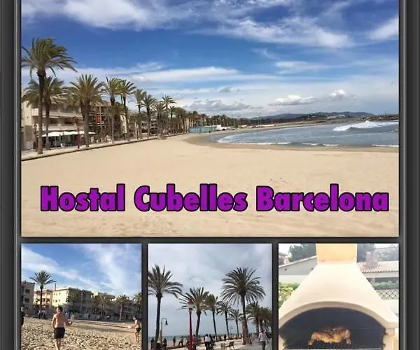 Hostal Cubelles Konukevi